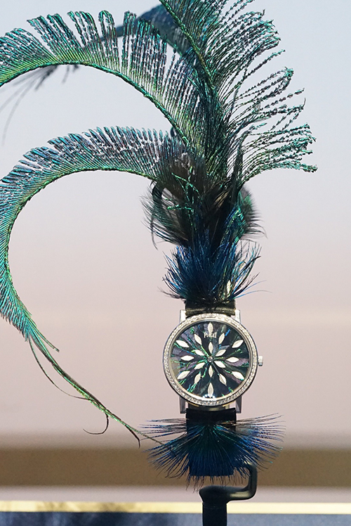 Piaget Altiplano Feather Marquetry